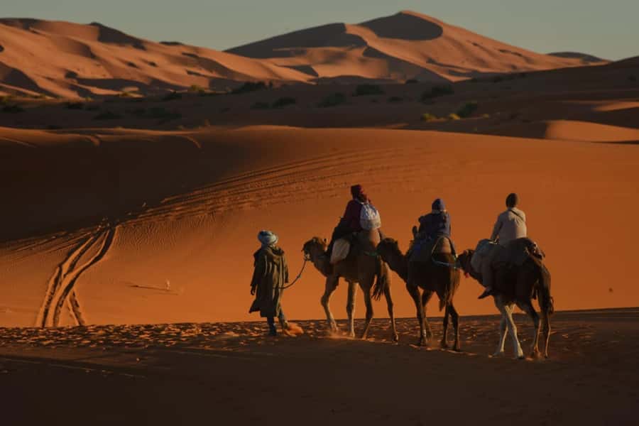 Overnight in Luxury Tent in Desert Camp Erg Chebbi Merzouga - Who should book this stay?