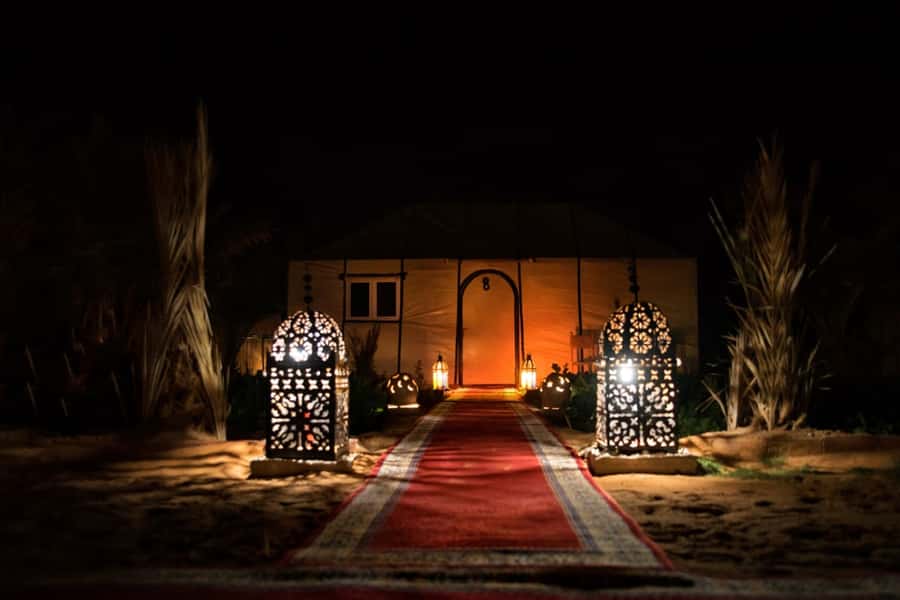 Overnight in Luxury Tent in Desert Camp Erg Chebbi Merzouga - What this Erg Chebbi overnight really offers