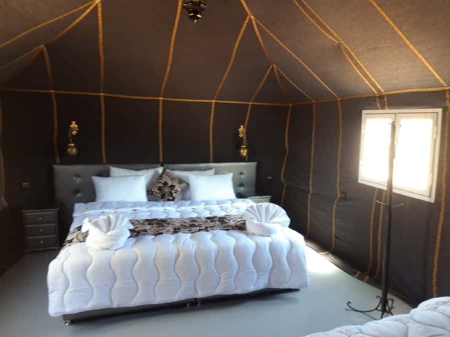 Overnight in Luxury Tent in Desert Camp Erg Chebbi Merzouga - Sunrise, breakfast, and getting back