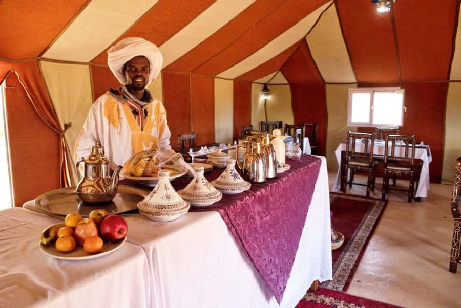 Overnight in Luxury Tent in Desert Camp Erg Chebbi Merzouga - Optional quad bikes and 4x4 driving