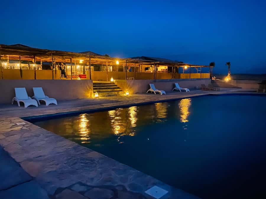 package: Agafay dinner, Sunset, show , Quad or Camel Ride - Pool time before sunset