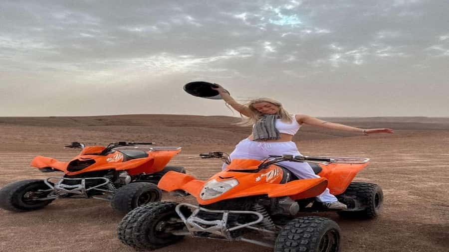 package: Agafay dinner, Sunset, show , Quad or Camel Ride - Candlelit Moroccan dinner in the camp