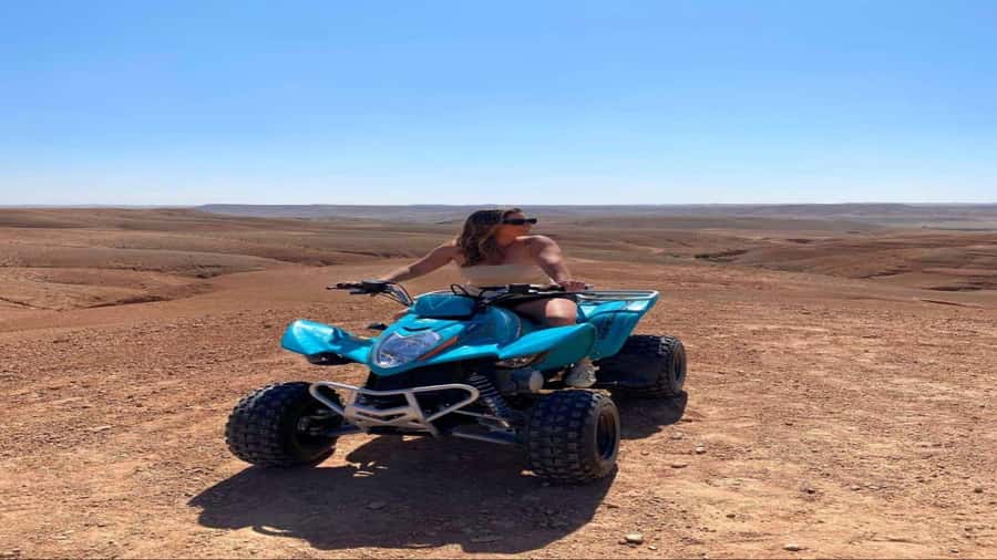 package: Agafay dinner, Sunset, show , Quad or Camel Ride - Is $13 good value?