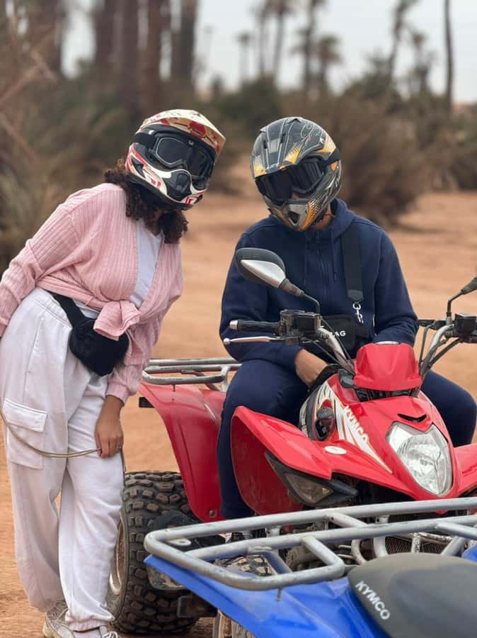 Palmeraie Marrakech Camel Ride & Quad Bike Package Exprience - Key points at a glance