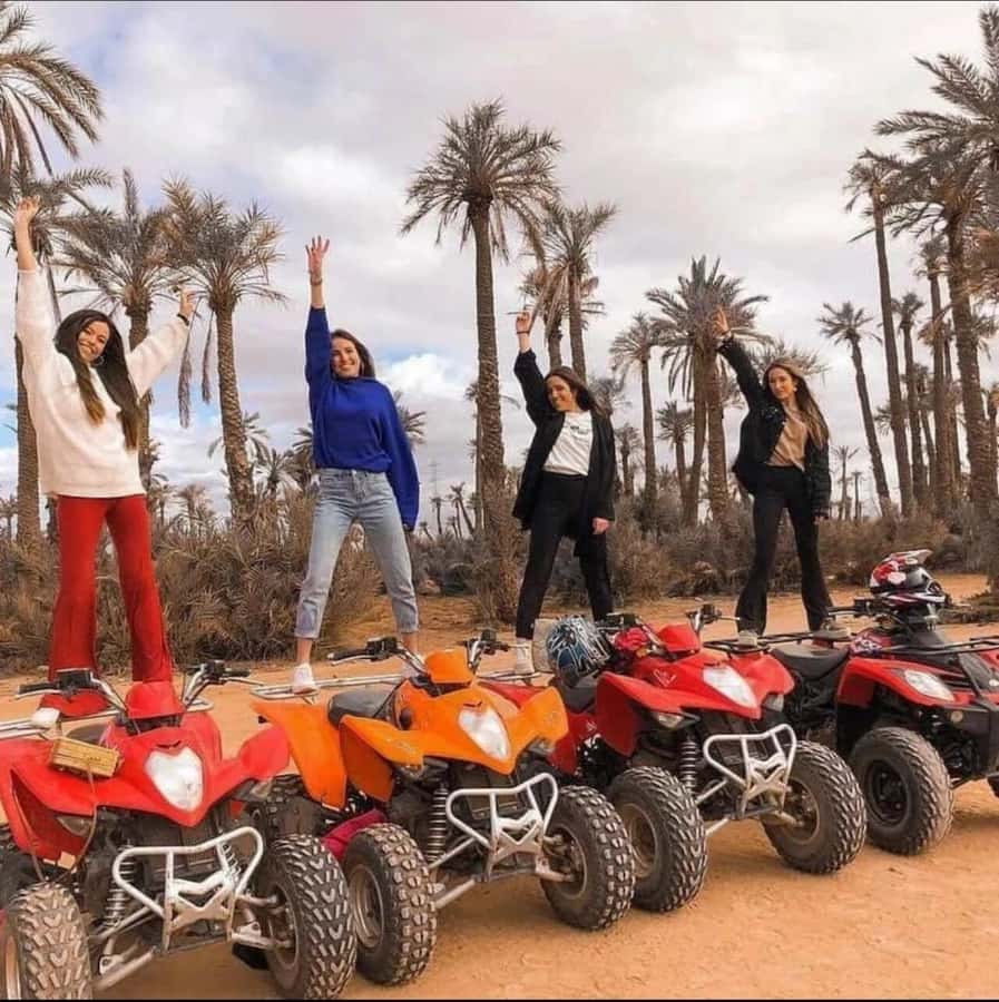 Palmeraie Marrakech Camel Ride & Quad Bike Package Exprience - What to bring and what to wear