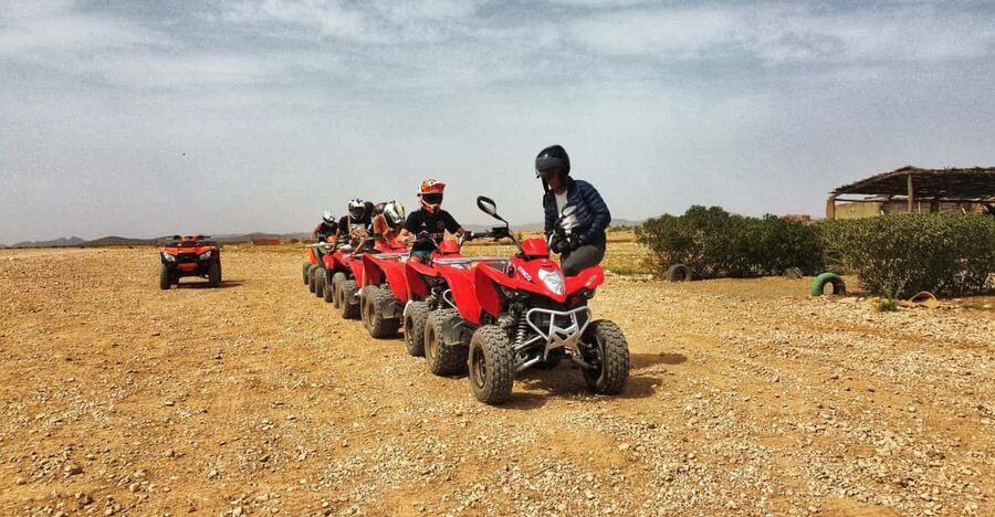 Palmeraie Marrakech Camel Ride & Quad Bike Package Exprience - The camel ride: about 20 to 30 minutes