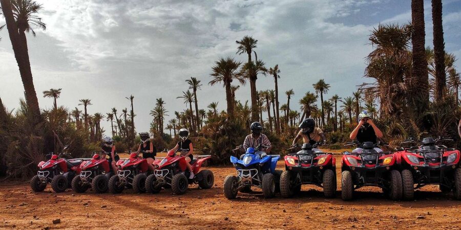 Palmeraie Marrakech Camel Ride & Quad Bike Package Exprience - Guides, languages, and the level of support