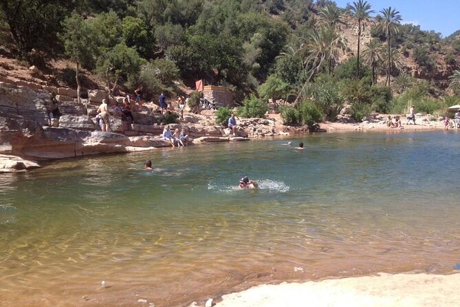 Paradise Valley and Atlas Mountains Adventure in Agadir - Swimming, shade, and time to slow down