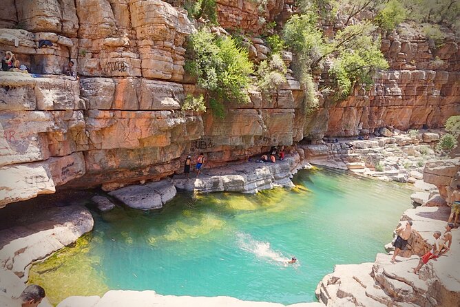 Paradise Valley & Atlas Mountains Adventure with optional LUNCH - Walking into Paradise Valley