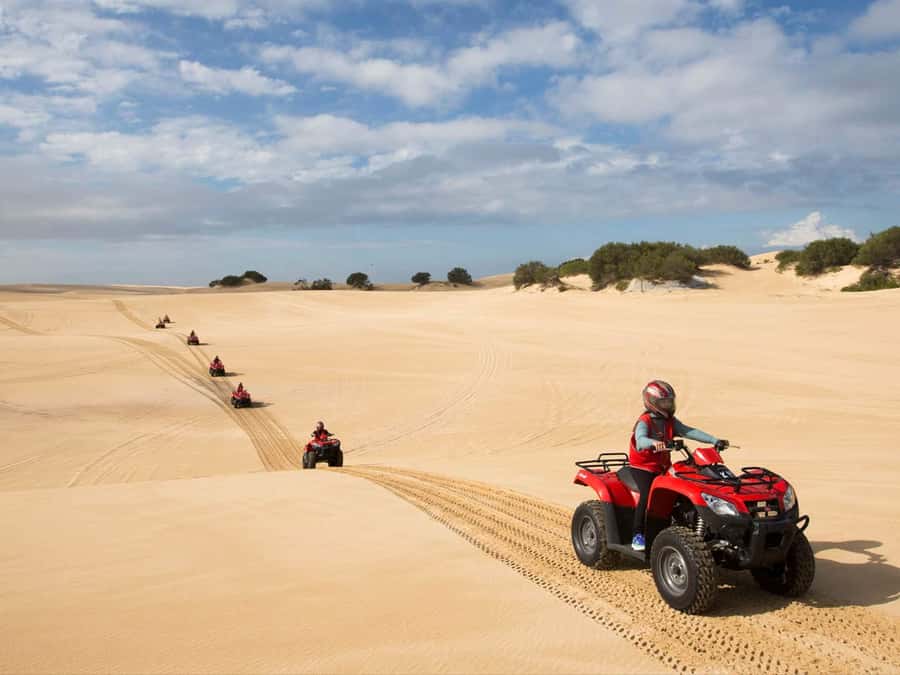 Paradise Valley & Desert Dunes with Camel Ride and quad bike - A day that links Paradise Valley and Timlaline Dunes
