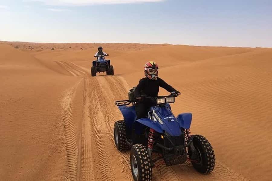 Paradise Valley & Desert Dunes with Camel Ride and quad bike - Moroccan lunch with local flavors