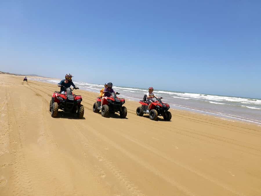 Paradise Valley & Desert Dunes with Camel Ride and quad bike - Who will get the most from the $147 price