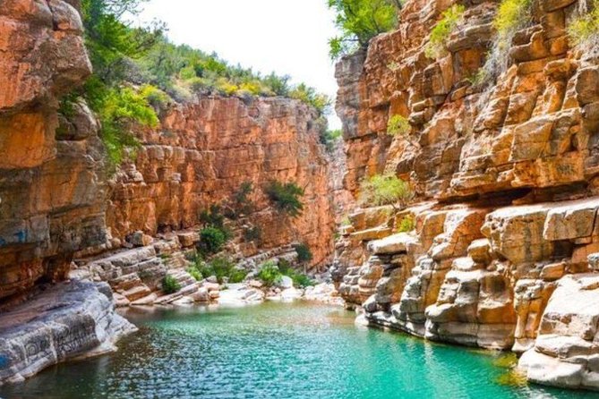 Paradise valley excursion - The drive from Agadir into the hills