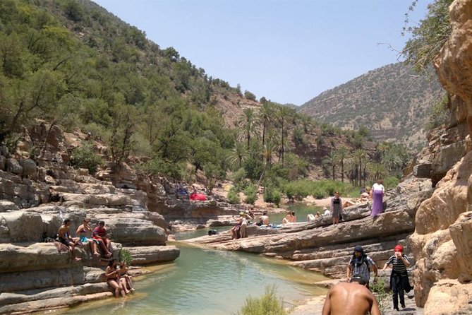 Paradise valley excursion - Reaching Paradise Valley on foot