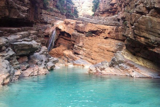 Paradise valley excursion - What the pools are really like
