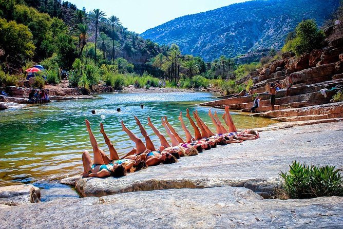 Paradise valley excursion - Honey, bread, argan oil, and the botanical garden