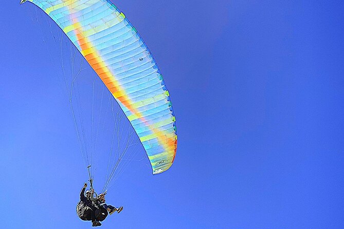 Paragliding and Camel tour in Agafay from Marrakech - Photos beside Lalla Takerkoust lake
