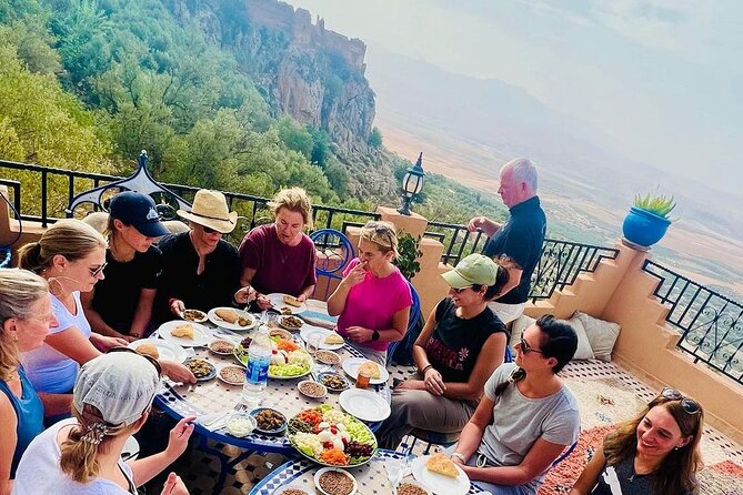 Paragliding and Camel tour in Agafay from Marrakech - A camel ride after the adrenaline