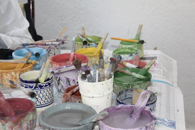 Pottery and Mosaic Workshop in Fes Led by Local Artisans - A working cooperative, not just a showroom
