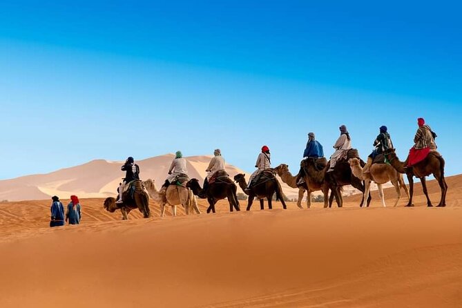 Private 11 Day Tour From Casablanca Imperial Cities Sahara Desert - Chefchaouen, Volubilis, and Meknes in one historical sweep