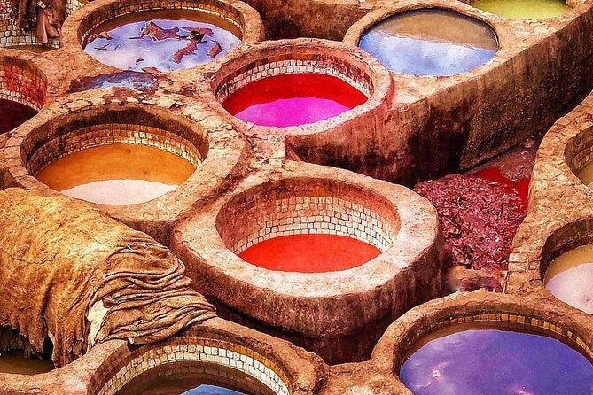Private 11 Day Tour From Casablanca Imperial Cities Sahara Desert - Fes: the tour’s strongest city day