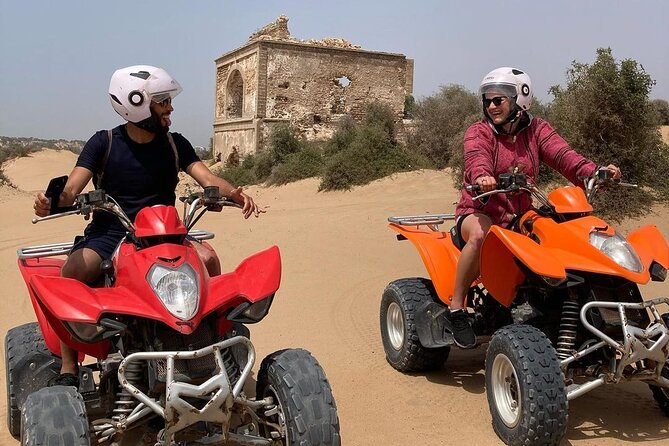 Private 2-Hour Quad Ride on Forest and Dunes from Essaouira - From Essaouira to Diabat, the ride starts simply