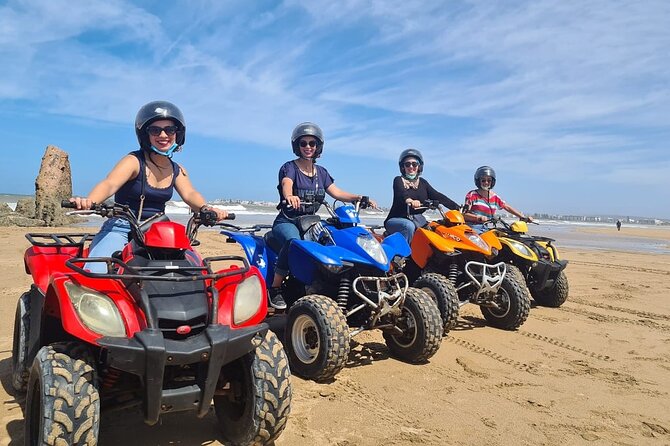 Private 2-Hour Quad Ride on Forest and Dunes from Essaouira - The return through the forest