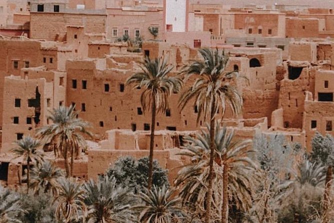 Private 4 Days Desert Tour from Fes to Marrakech - Ait Ben Haddou and the road to Marrakech