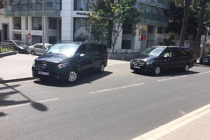 Private Airport pick up/drop off in Casablanca/Best price&cars - What the $47.41 group price really means