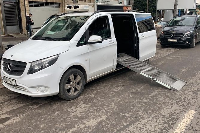Private Airport pick up/drop off in Casablanca/Best price&cars - Hotel drop-off in Casablanca