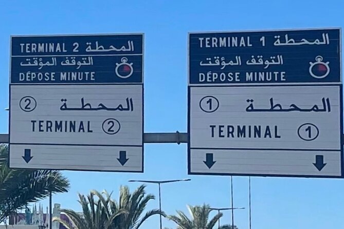 Private airport transfer to Casablanca. - What the vehicle and ride include
