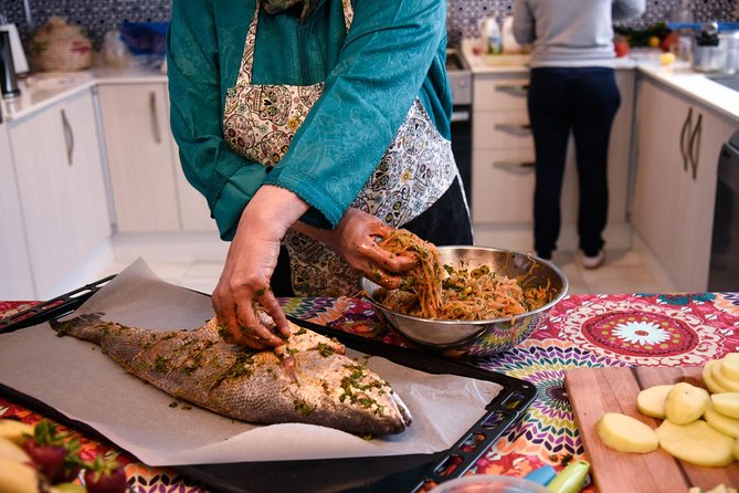 Private Casablanca Market Tour and Cooking Class with Chamsi - The hospitality is part of the lesson