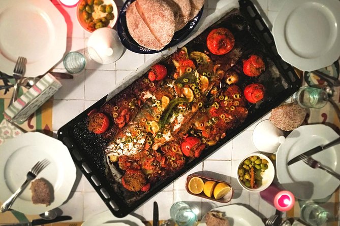 Private Casablanca Market Tour and Cooking Class with Chamsi - Meeting Chamsi in Hay El Hana