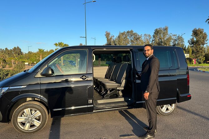 Private Chauffeur & Premium Transportation in Marrakech - From Menara Airport to your hotel