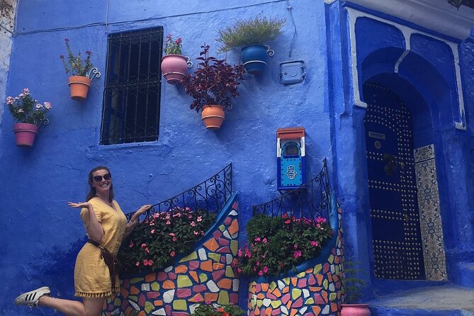 Private Day Tour to Chefchaouen from Fes - The Grand Mosque and Ras Elma