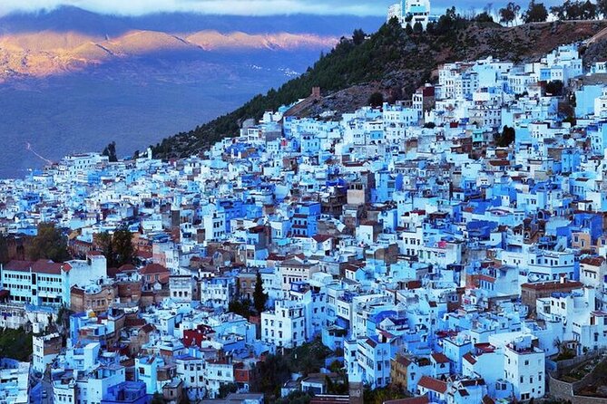 private Day trip from Fez to Chefchaouen (without shopping) - Entering Chefchaouen’s blue medina