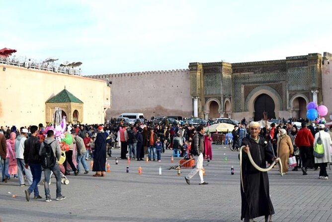private Day trip from Fez to Volubilis and Meknes (without shopping) - Meknes: imperial gates and a changing old city