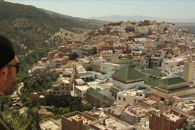 private Day trip from Fez to Volubilis and Meknes (without shopping) - Moulay Idriss Zerhoun and lunch in the hills