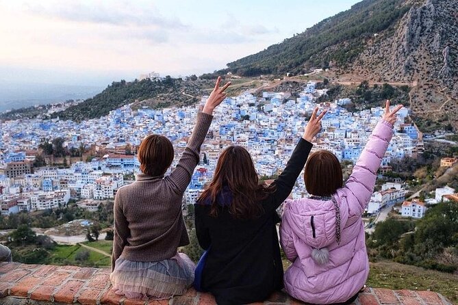 Private day trip to Chefchaouen from Fez - The Great Mosque and Chefchaouen’s old town character