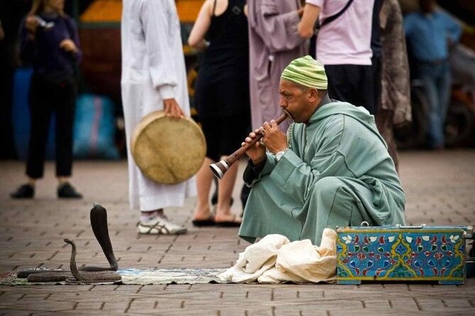 Private day trip to Marrakech from Casablanca - Bab Agnaou and the final city views