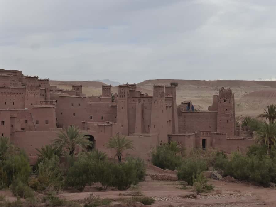 Private Day Trip To Ouarzazate & Ait Ben Haddou Kasbah - The long road from Marrakech to the desert side