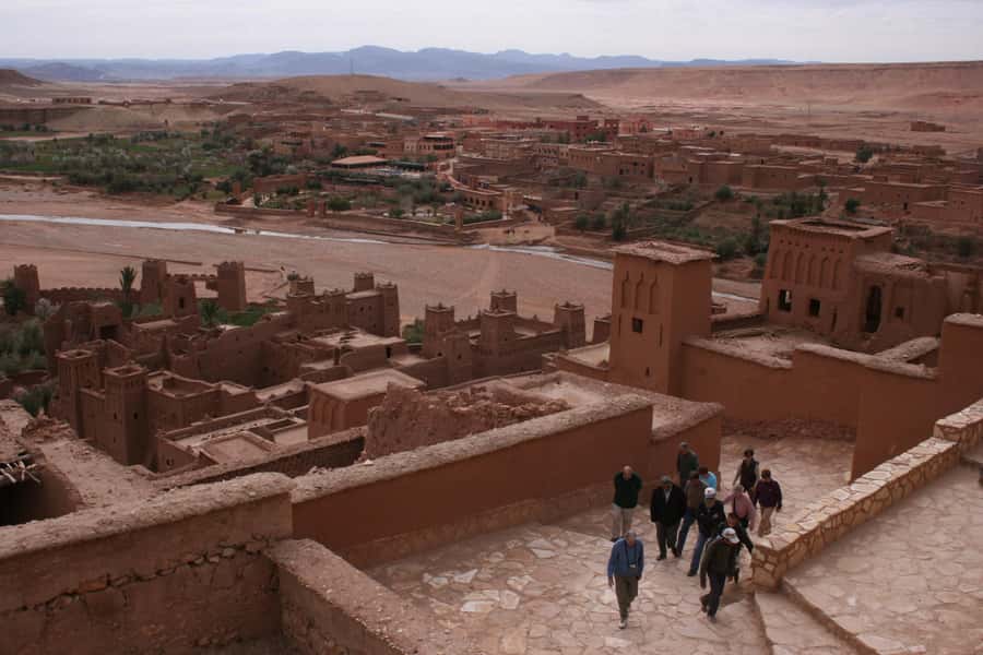 Private Day Trip To Ouarzazate & Ait Ben Haddou Kasbah - Walking into Aït Ben Haddou