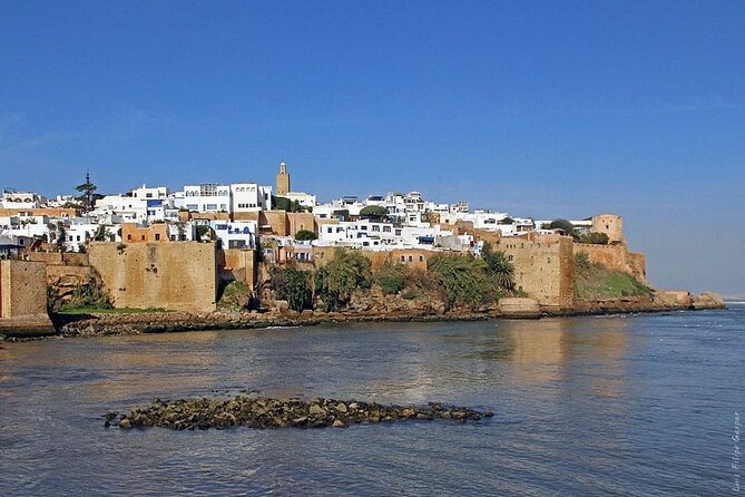 Private Day Trip to Rabat Departure from Casablanca - The Kasbah des Oudaias and its blue-and-white lanes