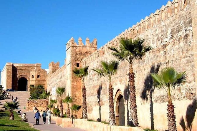 Private Day Trip to Rabat Departure from Casablanca - The Royal Palace, viewed from the outside