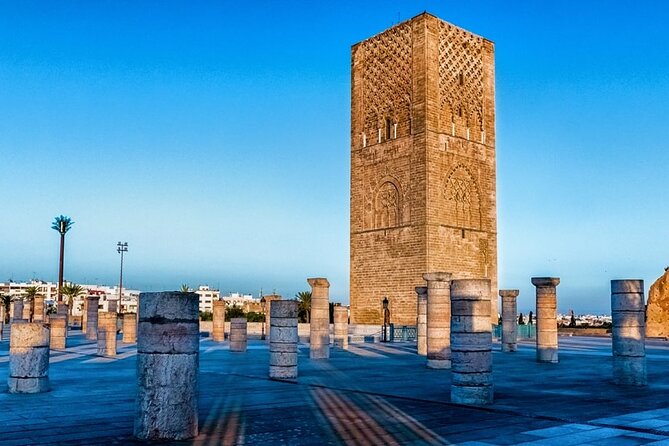 Private day trip to Rabat from Casablanca - Hassan Tower and the unfinished mosque