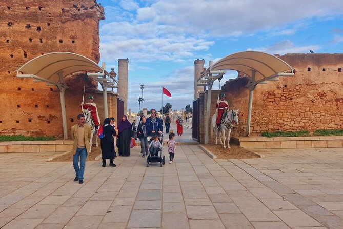 Private day trip to Rabat from Casablanca - The Royal Palace and the passport warning