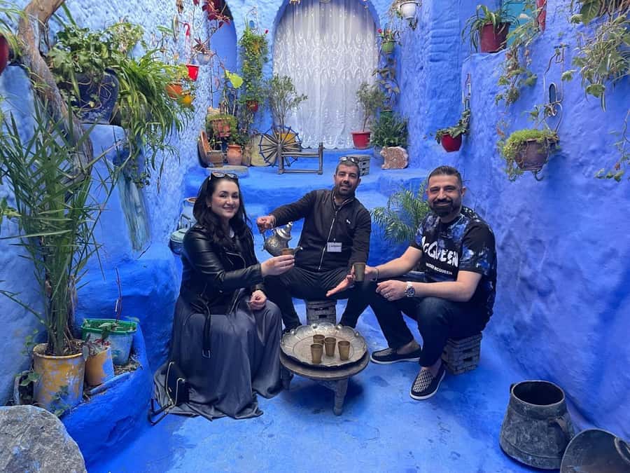 Private - Day Trip to the Blue City of Chefchaouen - Entering Chefchaouen through the medina