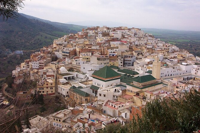 Private Day Trip to Volubilis Meknes and Moulay Driss From Fez - Volubilis and the Roman city beyond Fez