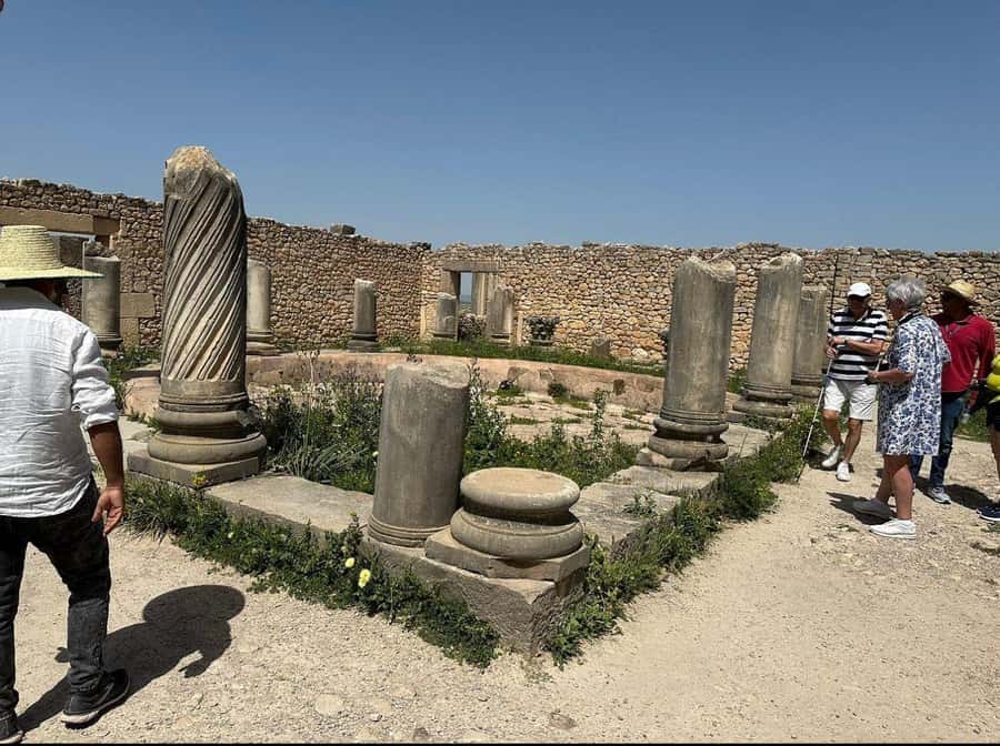 Private Day Trip to Volubilis, Moulay Idriss and Meknes - Volubilis: the best hour of the day
