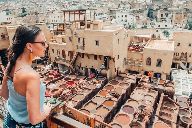 Private Fez Medina Guided Walking Tour - Bab Bou Jeloud and the first look at old Fez